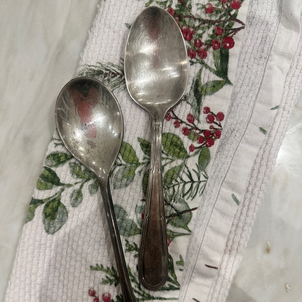 Oneida Silver Dining Spoons